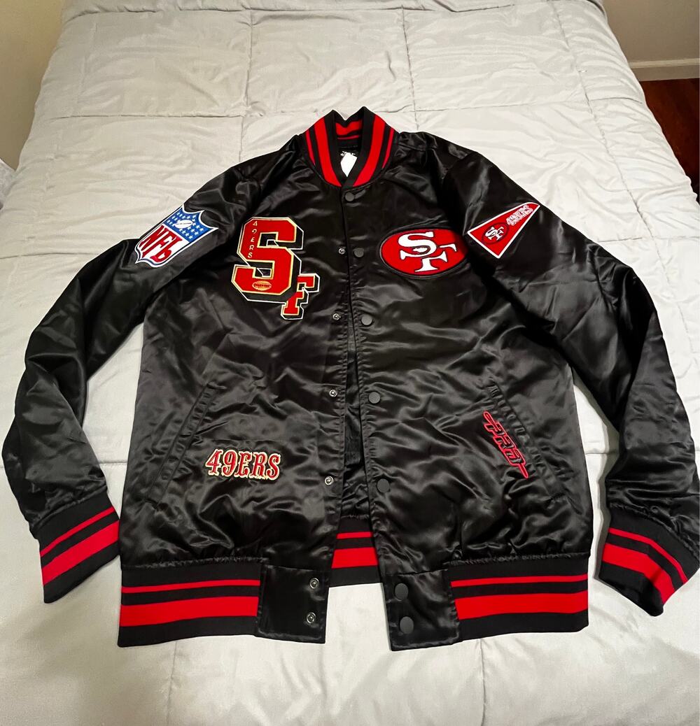 Limited Edition NFL 49ers Patch XL Jacket